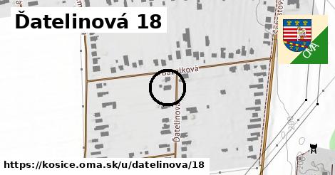 Ďatelinová 18, Košice