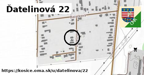 Ďatelinová 22, Košice