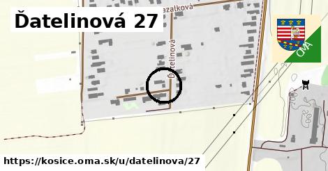 Ďatelinová 27, Košice