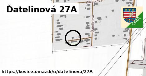 Ďatelinová 27A, Košice