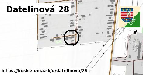 Ďatelinová 28, Košice