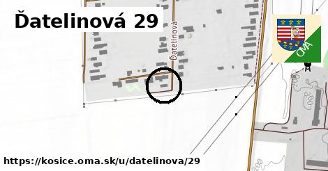 Ďatelinová 29, Košice