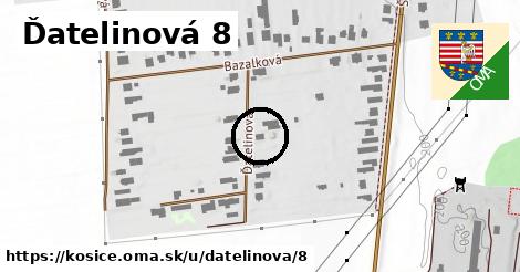 Ďatelinová 8, Košice