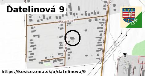 Ďatelinová 9, Košice