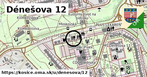 Dénešova 12, Košice