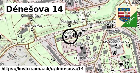 Dénešova 14, Košice