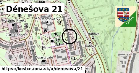 Dénešova 21, Košice