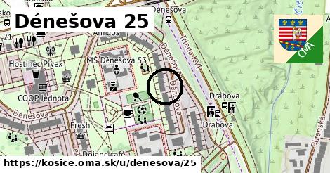 Dénešova 25, Košice