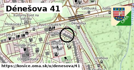 Dénešova 41, Košice
