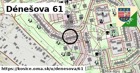 Dénešova 61, Košice