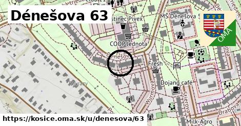 Dénešova 63, Košice