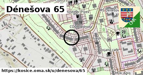 Dénešova 65, Košice