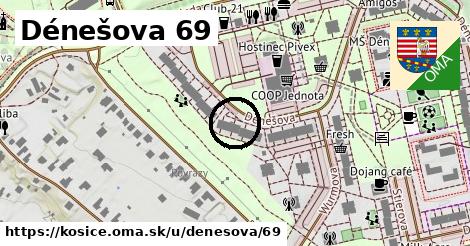 Dénešova 69, Košice