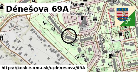 Dénešova 69A, Košice