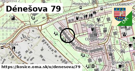 Dénešova 79, Košice