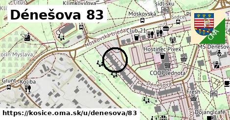 Dénešova 83, Košice