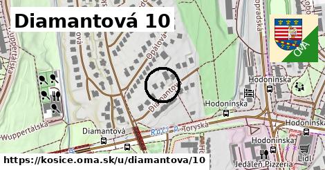 Diamantová 10, Košice