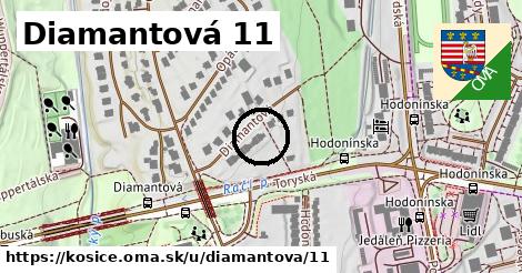 Diamantová 11, Košice