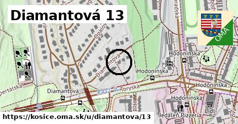 Diamantová 13, Košice