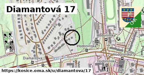 Diamantová 17, Košice