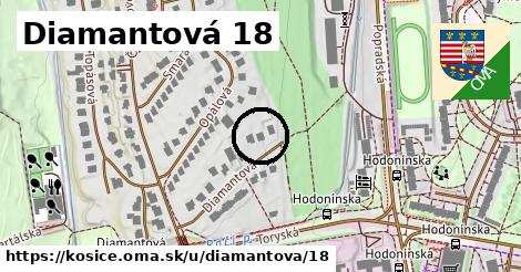 Diamantová 18, Košice