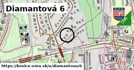 Diamantová 6, Košice