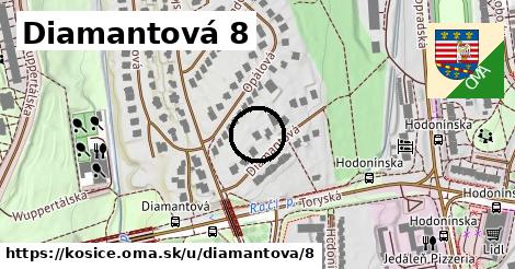 Diamantová 8, Košice