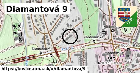 Diamantová 9, Košice