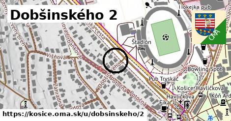 Dobšinského 2, Košice