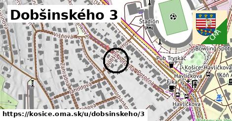 Dobšinského 3, Košice