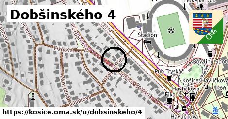 Dobšinského 4, Košice