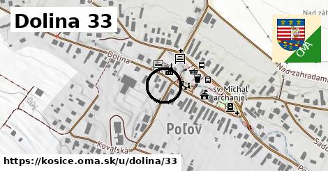 Dolina 33, Košice