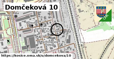 Domčeková 10, Košice