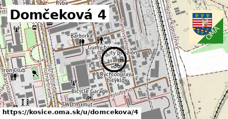 Domčeková 4, Košice