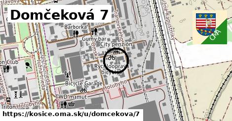 Domčeková 7, Košice