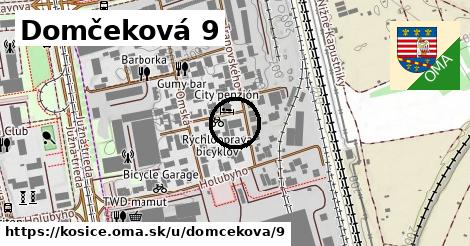 Domčeková 9, Košice