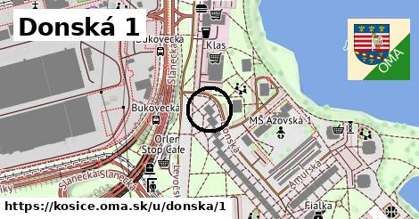 Donská 1, Košice