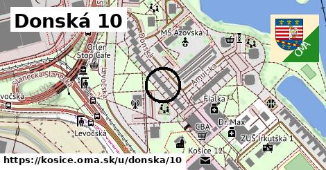 Donská 10, Košice