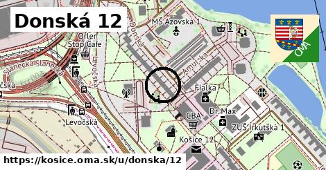Donská 12, Košice