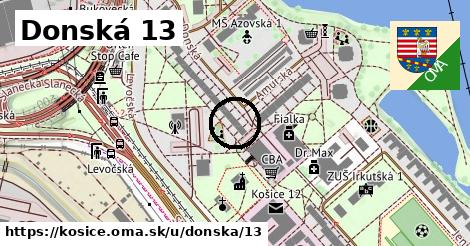 Donská 13, Košice