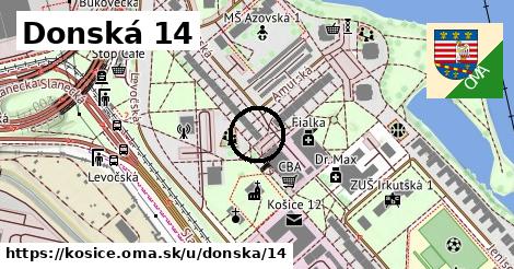 Donská 14, Košice