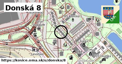 Donská 8, Košice