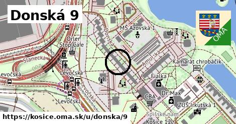 Donská 9, Košice