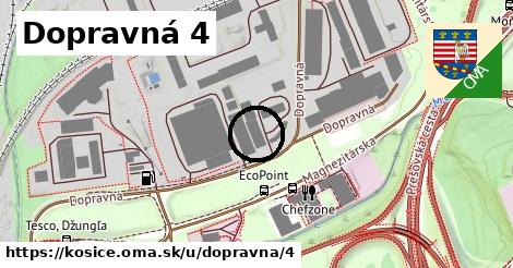 Dopravná 4, Košice