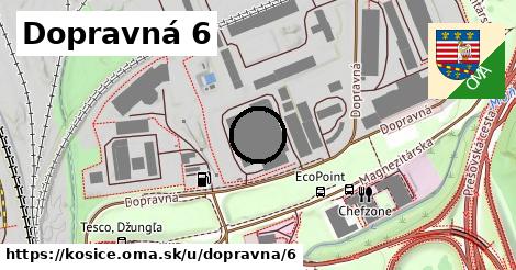 Dopravná 6, Košice