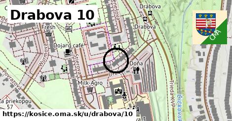 Drabova 10, Košice