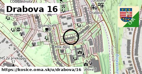 Drabova 16, Košice