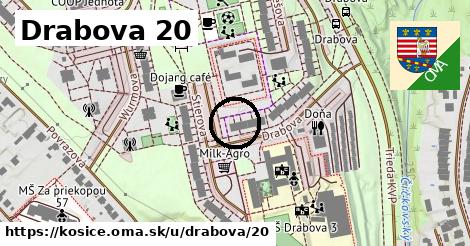 Drabova 20, Košice