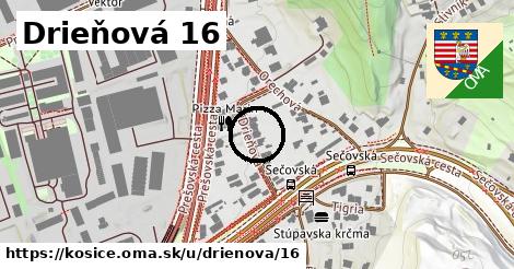 Drieňová 16, Košice