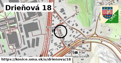 Drieňová 18, Košice